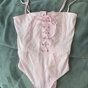Light Pink Body Suit
